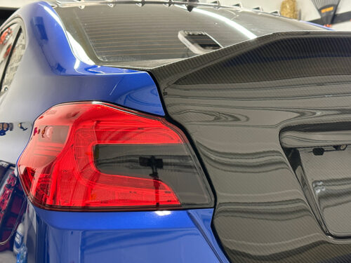 Crux Motorsports 2015 - 2021 WRX & STi Tail light Overlays - Image 5