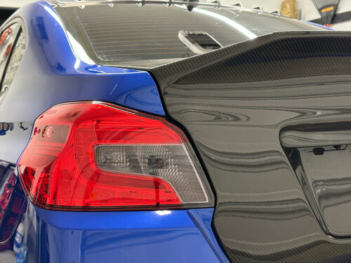 Crux Motorsports 2015 - 2021 WRX & STi Tail light Overlays - Image 3