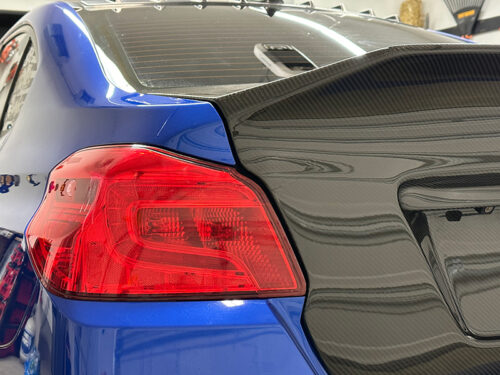 Crux Motorsports 2015 - 2021 WRX & STi Tail light Overlays - Image 4