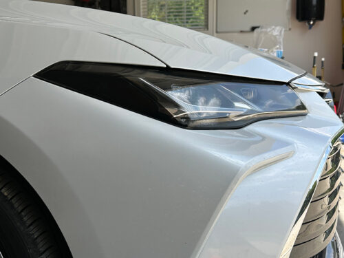 Crux Motorsports Headlight Tint for 2019 + Toyota Avalon - Image 3