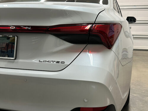 Crux Motorsports Tail Light Tint for 2019 + Toyota Avalon - Image 3