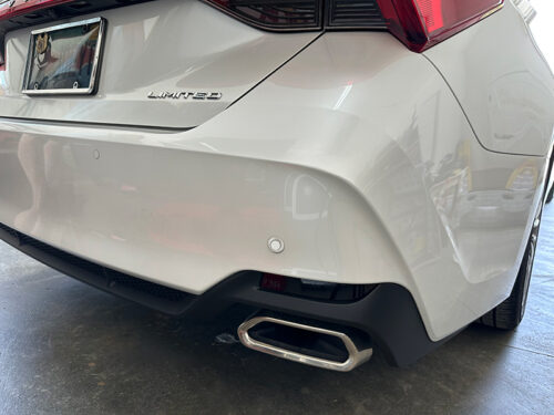 Crux Motorsports Rear Bumper Reflector Tint for 2019 + Toyota Avalon - Image 3