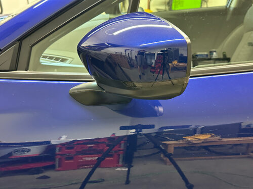 Crux Motorsports Light Smoke 50% Mirror Turn Signal Tint for 2024 + Subaru Impreza & Crosstrek - Image 2