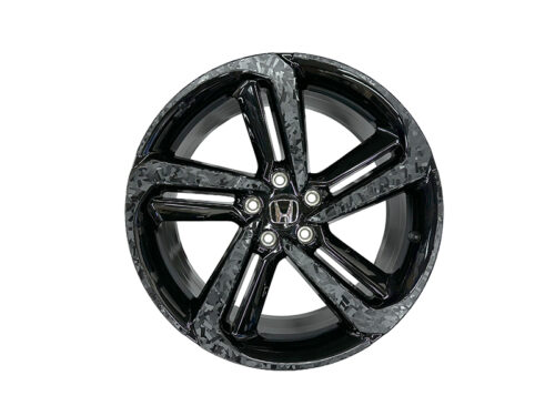Crux Motorsports Forged Carbon Confetti Wheel overlays for 2018 - 2022 Honda Accord Sport 19" Wheels - Image 2
