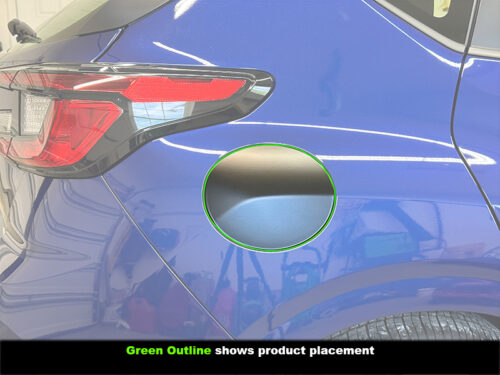Crux Motorsports Fuel Door Overlay for 2024 + Subaru Impreza & Crosstrek - Image 3