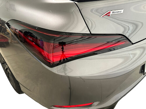 Crux Motorsports Dark Smoke 20% Tail Light Tint for 2023 + Acura Integra - Image 2