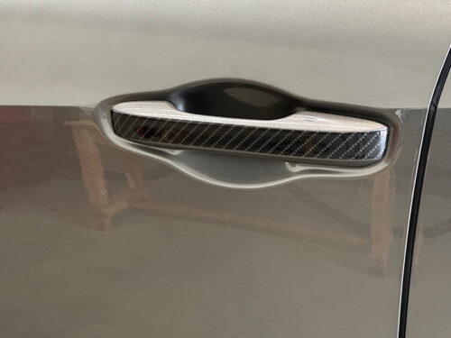 Crux Motorsports Door Handle Overlay Kit for 2023 + Acura Integra - Image 2