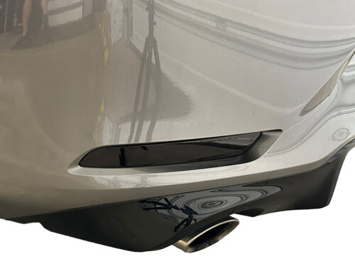 Crux Motorsports Dark Smoke 20% Rear Bumper Reflector Tint for 2023 + Acura Integra - Image 2