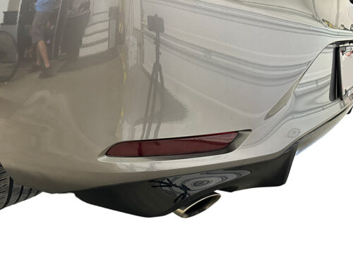 Crux Motorsports Light Smoke 50% Rear Bumper Reflector Tint for 2023 + Acura Integra - Image 2