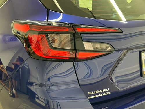 Crux Motorsports Light Smoke 50% Tail Light Tint for 2024 + Subaru Impreza & Crosstrek - Image 2