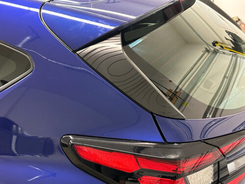 Crux Motorsports Spoiler Topographical Map for 2024 + Subaru Impreza & Crosstrek - Image 2