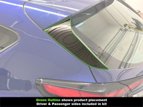 Crux Motorsports Spoiler Topographical Map for 2024 + Subaru Impreza & Crosstrek - Image 3