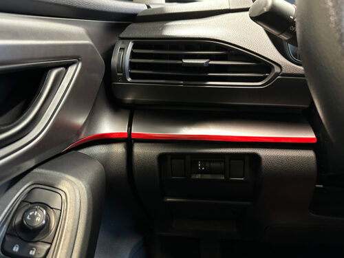 Crux Moto Interior Pin Stripe for 2022 + Subaru WRX - Image 3