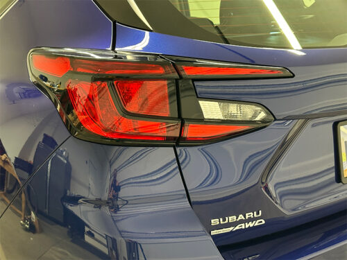 Crux Motorsports Red Turn Signal Tint for 2024 + Subaru Impreza & Crosstrek - Image 2