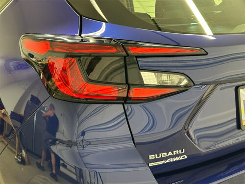 Crux Motorsports Dark Smoke 20% Turn Signal Tint for 2024 + Subaru Impreza & Crosstrek - Image 2