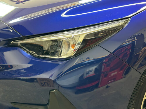 Crux Motorsports Dark Smoke 20% Headlight Tint for 2024 + Subaru Impreza & Crosstrek - Image 2