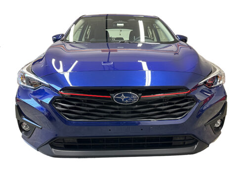 Crux Moto Grille Pin Stripe for 2024 + Subaru Impreza - Image 2
