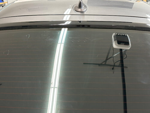 Crux Motorsports Dark Smoke 20% Third Brake Light Tint for 2023 + Acura Integra - Image 2