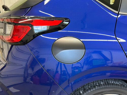 Crux Motorsports Fuel Door Overlay for 2024 + Subaru Impreza & Crosstrek - Image 2