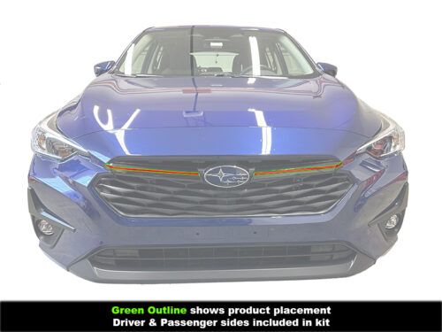 Crux Moto Grille Pin Stripe for 2024 + Subaru Impreza - Image 3