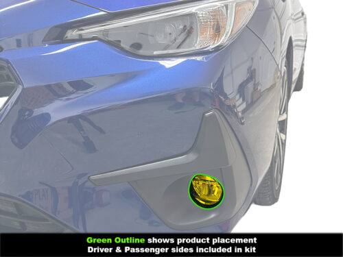 Crux Motorsports Fog Light Tint for 2024 + Subaru Impreza - Image 3