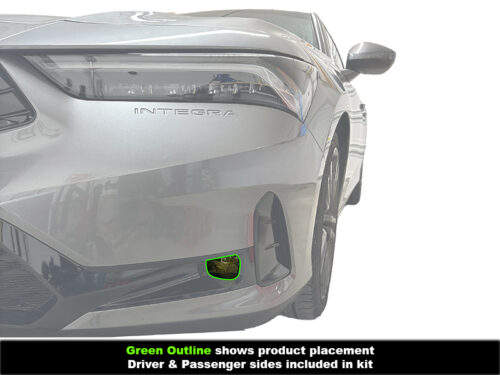 Crux Motorsports Fog Light Tint for 2023 + Acura Integra - Image 3