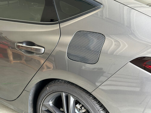 Crux Motorsports Fuel Door Overlay for 2023 + Acura Integra - Image 2