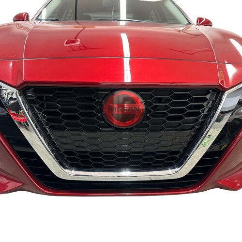 Crux Motorsports Red Badge Overlay Tint for 2019+ Nissan Altima - Image 2