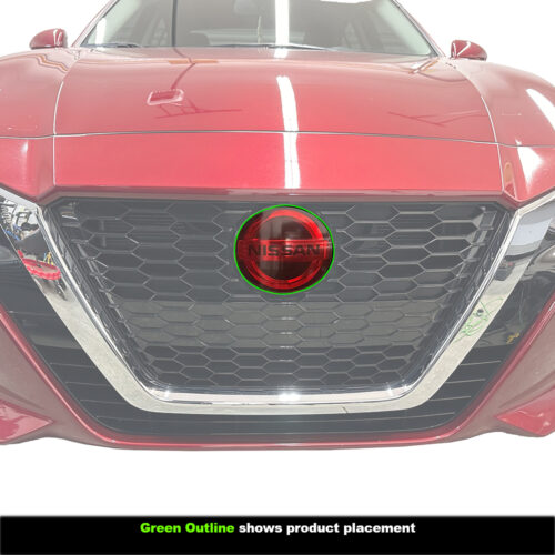 Crux Motorsports Red Badge Overlay Tint for 2019+ Nissan Altima - Image 3