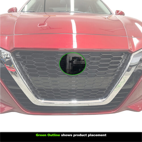 Crux Motorsports Dark Smoke 20% Badge Overlay Tint for 2019+ Nissan Altima - Image 3