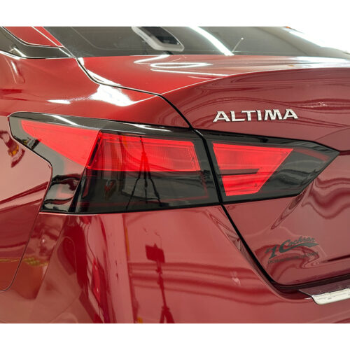Crux Motorsports Dark Smoke 20% Tail Light Tint for 2019+ Nissan Altima - Image 2