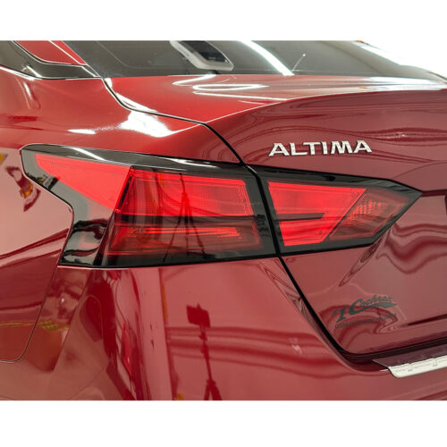 Crux Motorsports Red Tail Light Tint for 2019+ Nissan Altima - Image 2