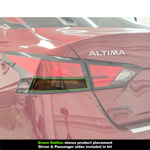 Crux Motorsports Light Smoke 50% Turn Signal Tint for 2019+ Nissan Altima - Image 3