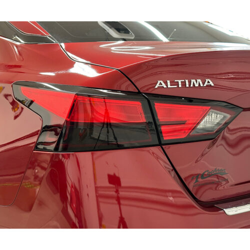 Crux Motorsports Dark Smoke 20% Turn Signal Tint for 2019+ Nissan Altima - Image 2