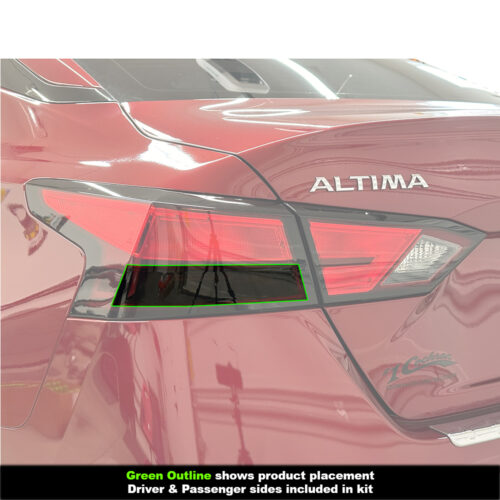 Crux Motorsports Dark Smoke 20% Turn Signal Tint for 2019+ Nissan Altima - Image 3