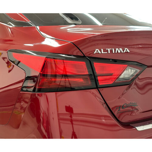 Crux Motorsports Red Turn Signal Tint for 2019+ Nissan Altima - Image 2