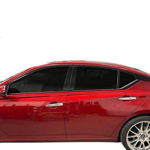 Crux Motorsports Window Chrome Delete Overlay for 2019 + Nissan Altima - Image 2