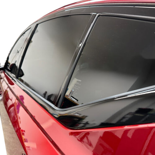Crux Motorsports Window Chrome Delete Overlay for 2019 + Nissan Altima - Image 3
