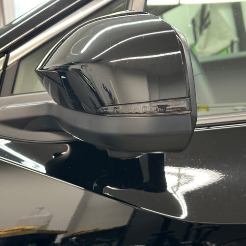 Crux Motorsports Dark Smoke 20% Mirror Turn Signal Tint for 2023 + Subaru Solterra - Image 2