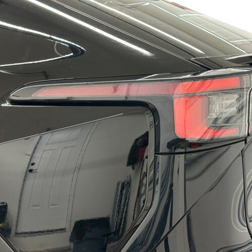 Crux Motorsports Light Smoke 50% Side Tail Light Tint for 2023 + Subaru Solterra - Image 2