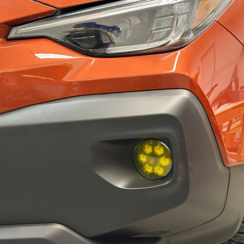 Crux Motorsports Fog Light Tint for 2024 + Subaru Crosstrek Wilderness - Image 2