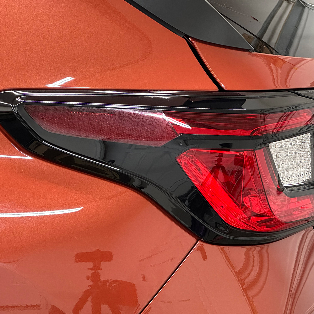 Crux Motorsports Light Smoke 50% Side Tail Light Tint for 2024 + Subaru Impreza & Crosstrek