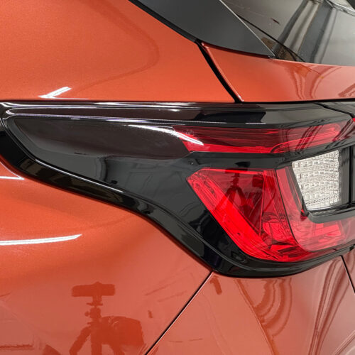Crux Motorsports Dark Smoke 20% Side Tail Light Tint for 2024 + Subaru Impreza & Crosstrek - Image 2