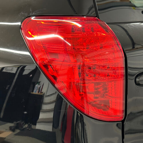Crux Motorsports Red Tail Light Tint for 2009 - 2012 Toyota RAV4 - Image 2