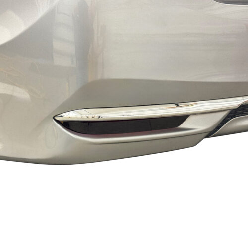Crux Moto Bumper Reflector Tint Dark Smoke 20% for 2016 - 2017 Honda Accord - Image 2