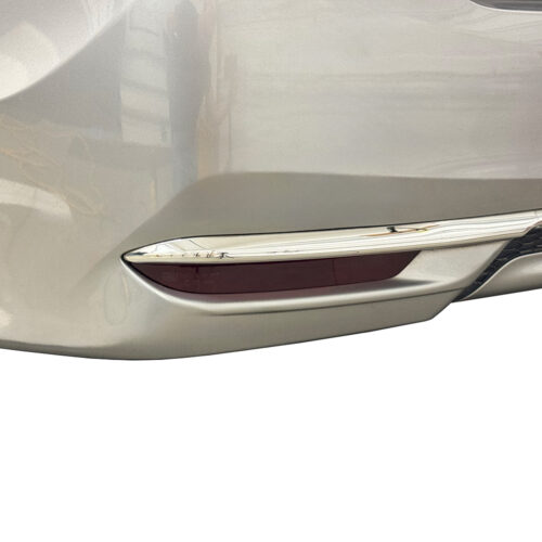Crux Moto Bumper Reflector Tint Light Smoke 50% for 2016 - 2017 Honda Accord - Image 2