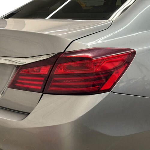 Crux Moto Tail Light Tint Red for 2016 - 2017 Honda Accord - Image 2
