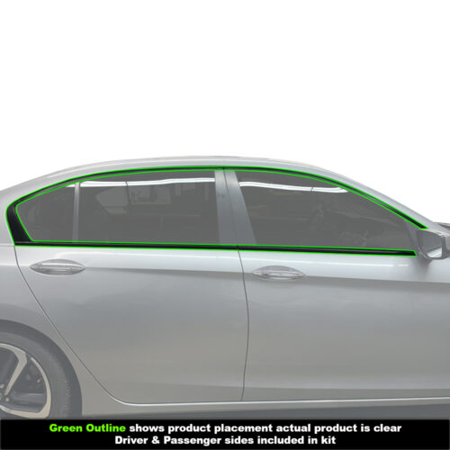 Crux Moto Window Chrome Delete for 2013 - 2017 Honda Accord - Image 3