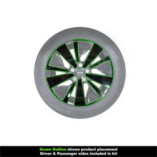 Crux Motorsports Wheel Overlays for 2019 + Nissan Altima - Image 3