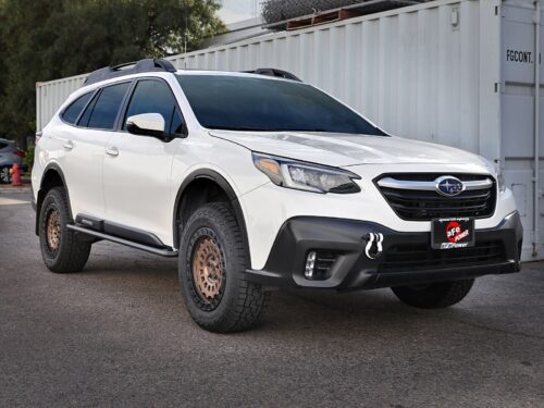 aFe Power Terra Guard Off-Road Slider Steps for 2020 + Subaru Outback & 2022 + Outback Wilderness - Image 2